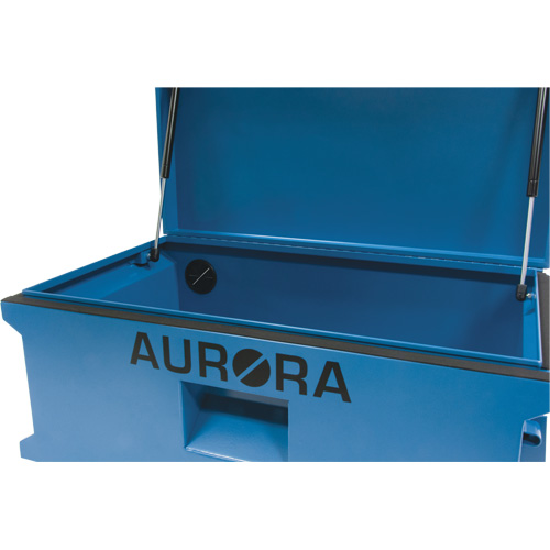Jobsite Tool Box, 33" x 20-3/10" x 18-3/10", Steel, Blue Pryde Industrial Inc.