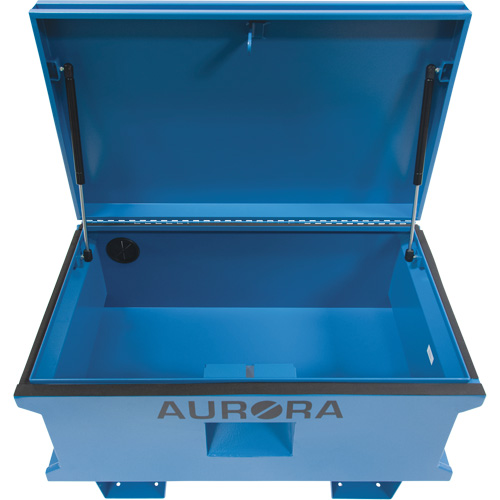 Jobsite Tool Box, 33" x 20-3/10" x 18-3/10", Steel, Blue Pryde Industrial Inc.