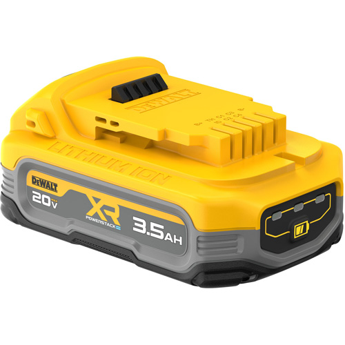 Bloc-pile POWERSTACK XR, Lithium-ion, 20 V, 3.5 Ah Pryde Industrial Inc.