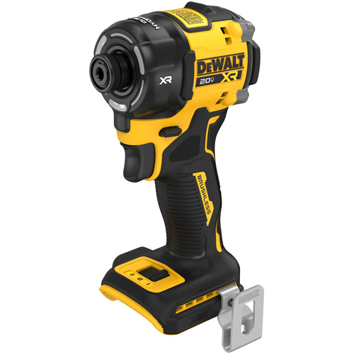 Tournevis &agrave; percussion hydraulique silencieux 1/2" sans balai et sans fil XR (outil seulement), 1/4", 500 lb-po Couple max., 20 V, Lithium-ion Pryde Industrial Inc.