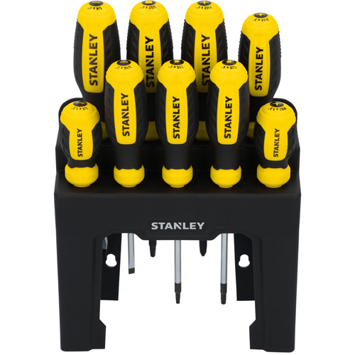 Screwdriver Set with Stand, 9 Pryde Industrial Inc.