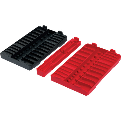 Plateaux de rangement pour douilles pour l'organisateur &agrave; profil bas PACKOUT Pryde Industrial Inc.