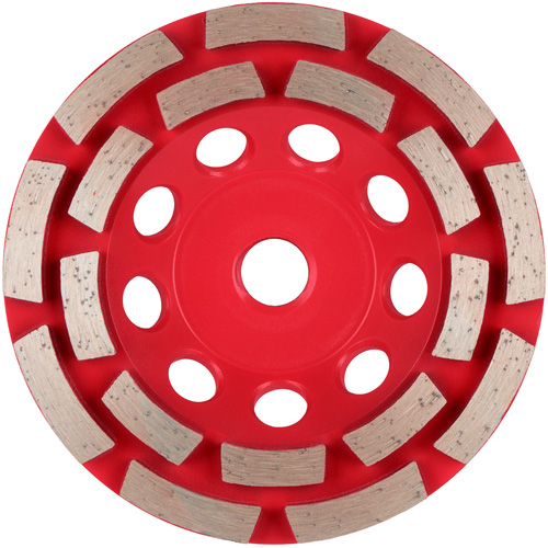 DIAMOND MAX Double Row Diamond Cup Wheel Pryde Industrial Inc.