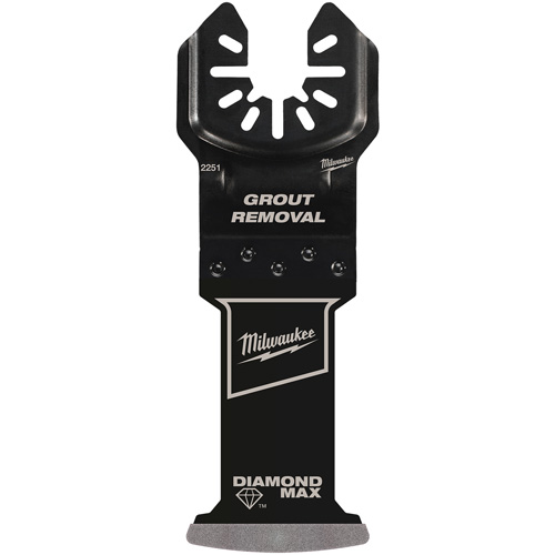 OPEN-LOK DIAMOND MAX Diamond Grit Grout Removal Multi-Tool Plunge Blade Pryde Industrial Inc.