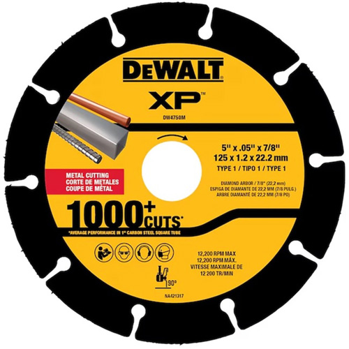 Lame diamant&eacute;e XP pour m&eacute;tal pour meuleuses angulaires Pryde Industrial Inc.