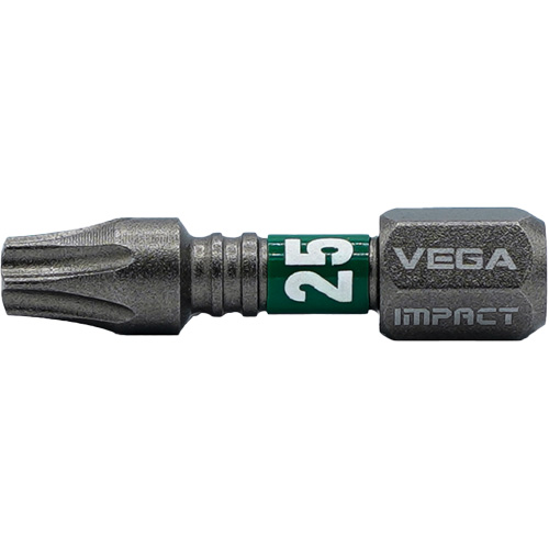 Impactech&reg; Insert Bit, Torx&reg; Tamper, T-25, 1/4" Drive Pryde Industrial Inc.