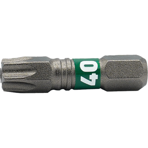 Embout Impactech, Torx inviolable, T-40, Prise 1/4" Pryde Industrial Inc.