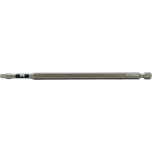 Embout pour outils &eacute;lectriques Impactech, Fente, Embout 8F-10R, Prise 1/4", Longueur 3-1/2" Pryde Industrial Inc.