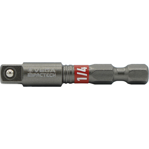 Adaptateur de douille &agrave; chocs Impactech, 1/4" Prise, Dimension m&acirc;le 1/4", 2" lo Pryde Industrial Inc.