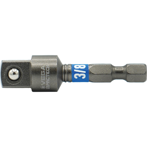 Adaptateur de douille &agrave; chocs Impactech, 1/4" Prise, Dimension m&acirc;le 3/8", 2" lo Pryde Industrial Inc.