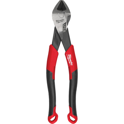 Angled Head Diagonal Comfort Grip Cutting Pliers, 8" L Pryde Industrial Inc.