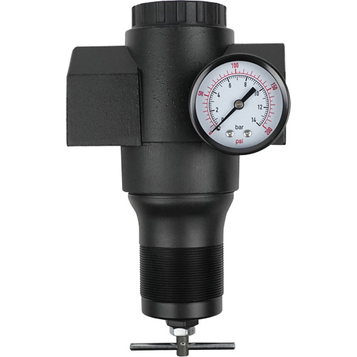 Aluminum Regulator, 1-1/2" NPT, 300 psi Max. PSI, In Line Pryde Industrial Inc.