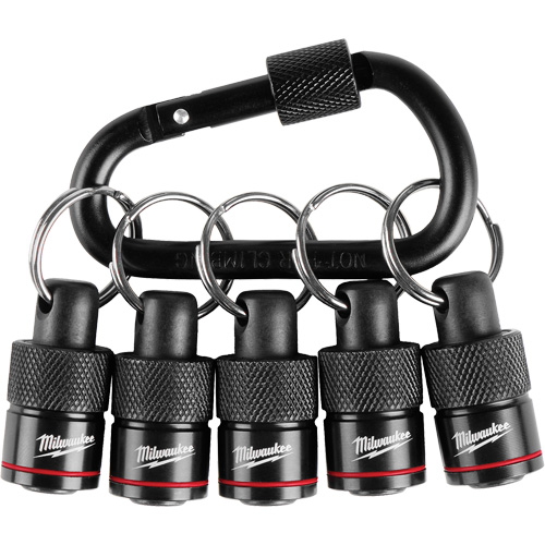 Porte-embouts pour 5 morceaux avec mousqueton Pryde Industrial Inc.