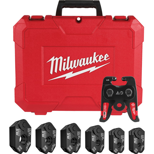 1/4" - 7/8" RLS&reg; Pivoting Press Ring Kit for M18 FORCE LOGIC Press Tool Pryde Industrial Inc.