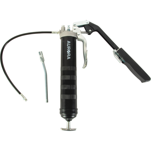 Dual Grease Gun Pistol with Lever Handle Pryde Industrial Inc.