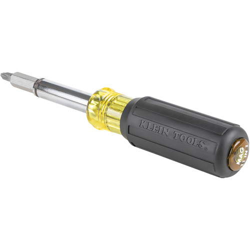 11-in-1 Magnetic Screwdriver / Nut Driver, Cushion Grip Handle Pryde Industrial Inc.