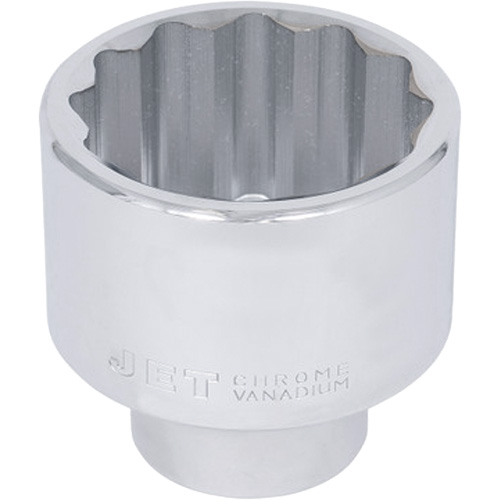 Douille chrom&eacute;e, 50 mm, Prise 1", 12 pans Pryde Industrial Inc.