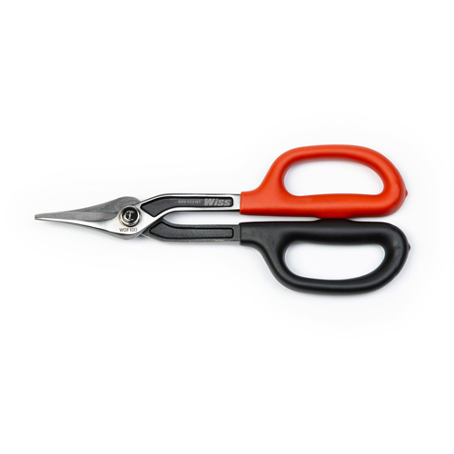 Duckbill Pattern Tinner Snips, 2" Cut Length, Straight Cut Pryde Industrial Inc.