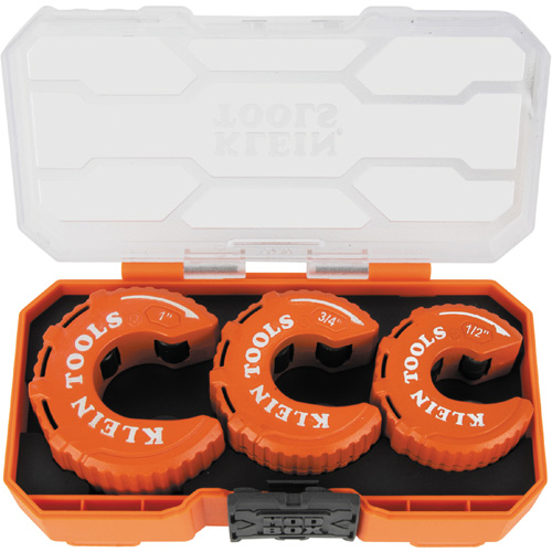 Jeu de coupe-tubes en cuivre de Style C 3 mcx, Capacit&eacute; de 1/2"/3/4"/1" Pryde Industrial Inc.