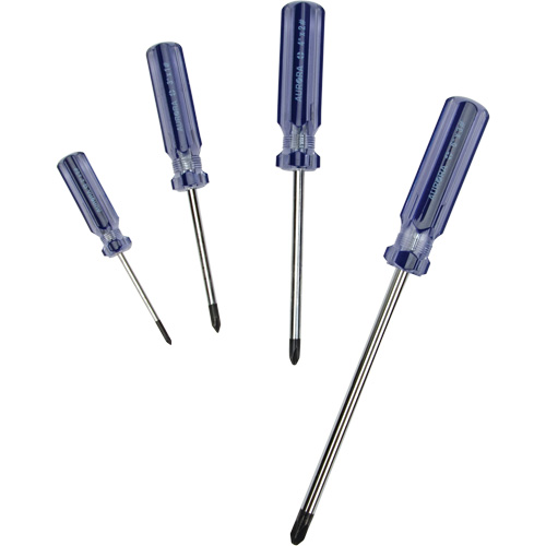 Philips Screwdriver Kit, 4 Pcs. Pryde Industrial Inc.