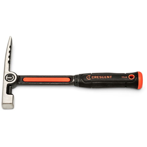 Marteau de briqueteur, 15 oz, Prise en Acier plein, 7" lo Pryde Industrial Inc.