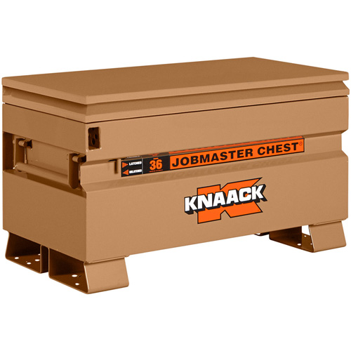 Coffre de chantier mod&egrave;le 36 avec cadenas, 36" x 19" x 21-1/2", Acier, Havane Pryde Industrial Inc.
