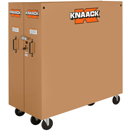 Model 100 Folding Rolling Cabinet with Padlock Pryde Industrial Inc.