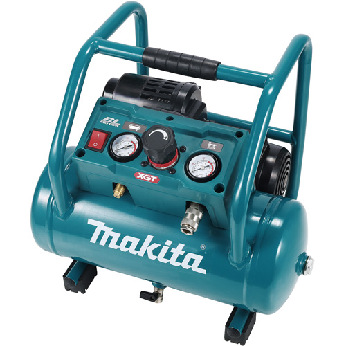 Compresseur d'air sans balais et sans fil 40Vmax XGT (outil seulement), &eacute;lectrique, 1.67 gal. (2 US gal.), 135 PSI Pryde Industrial Inc.