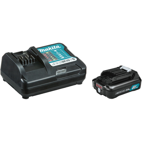 Trousse de d&eacute;marrage avec batterie 2 Ah 12Vmax CXT et chargeur standard, 12 V, Lithium-ion Pryde Industrial Inc.
