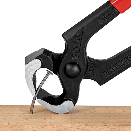 Hammerhead Style Carpenters' Pincers Pryde Industrial Inc.