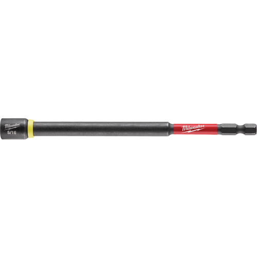 Tourne-&eacute;crou SHOCKWAVE Impact Duty, Embout 5/16", Prise 1/4", 6" lo, Magn&eacute;tique Pryde Industrial Inc.