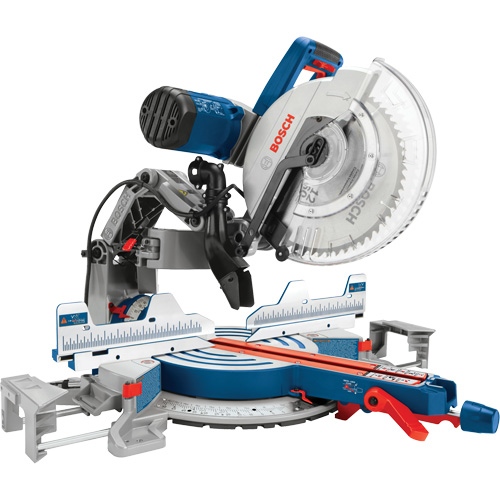 Dual-Bevel Glide Miter Saw, 12", 15 A, 120 V Pryde Industrial Inc.