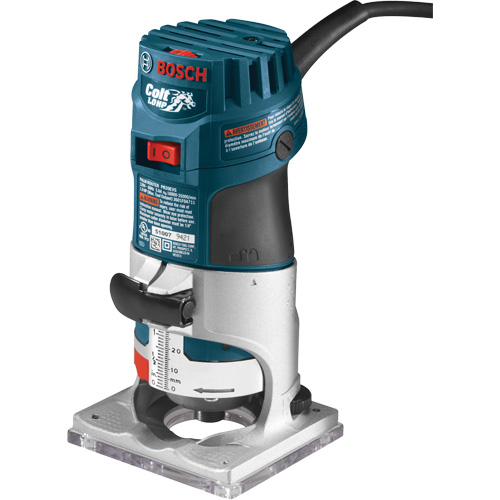 Colt Electronic Variable-Speed Palm Router Pryde Industrial Inc.