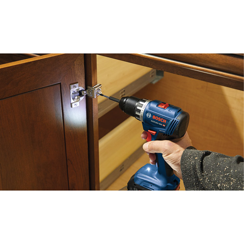 Trousse perceuse-visseuse compacte sans balais, Lithium-ion, 18 V, Mandrin 1/2", Couple 400 lb-po Pryde Industrial Inc.