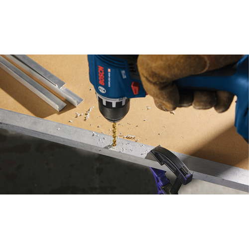 Trousse perceuse-visseuse compacte sans balais, Lithium-ion, 18 V, Mandrin 1/2", Couple 400 lb-po Pryde Industrial Inc.