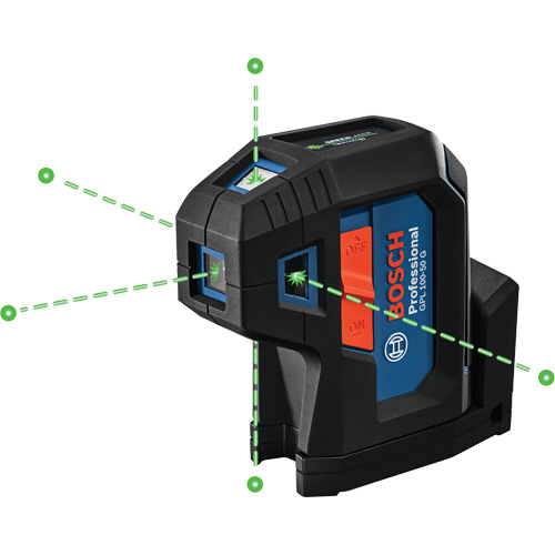 Green-Beam Five-Point Self-Leveling Alignment Laser Pryde Industrial Inc.