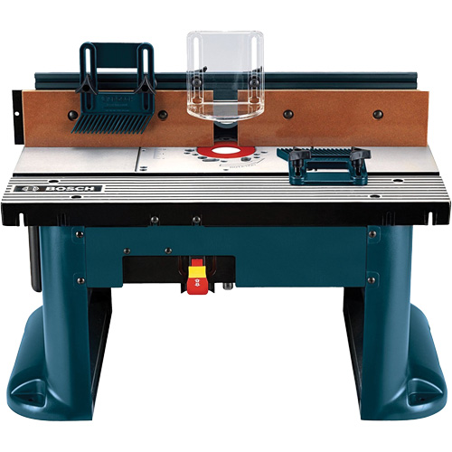 Table de toupillage Pryde Industrial Inc.