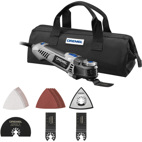 Multi-Max Variable Speed Corded Oscillating Multi-Tool Kit Pryde Industrial Inc.