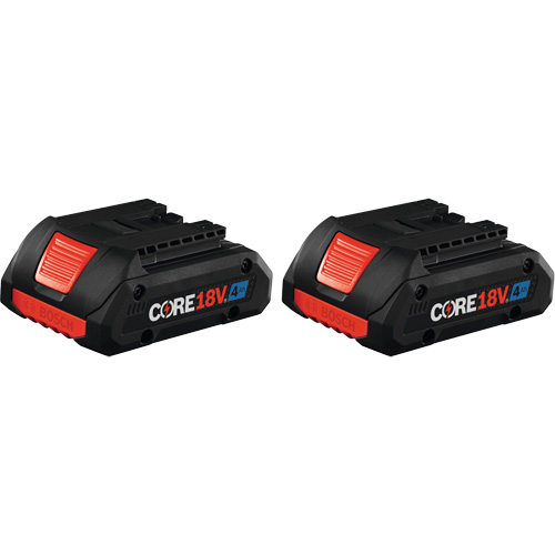 Batteries CORE18V &agrave; puissance avanc&eacute;e, Lithium-ion, 18 V, 4 A Pryde Industrial Inc.