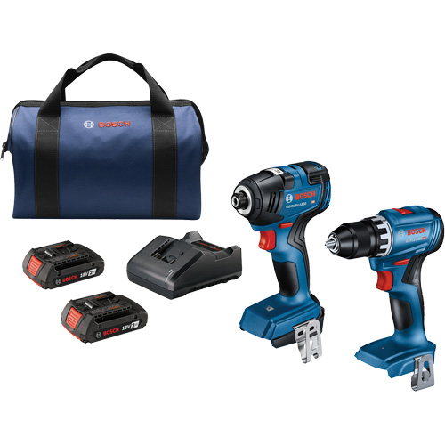 Ensemble de 2 outils, 18 V Pryde Industrial Inc.