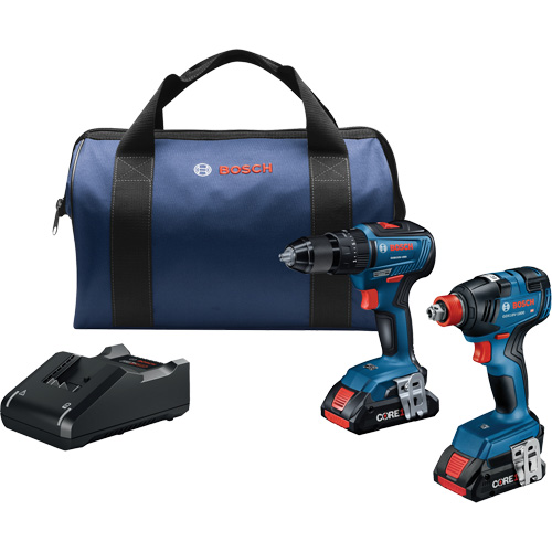 Ensemble de 2 outils, 18 V Pryde Industrial Inc.