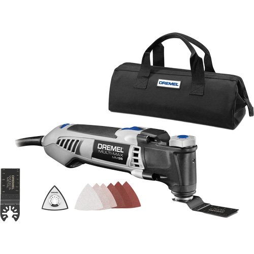 Multi-Max Variable Speed Corded Oscillating Multi-Tool Kit Pryde Industrial Inc.