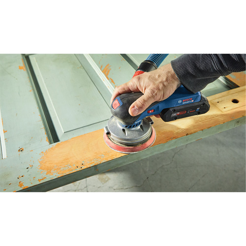 Brushless Random Orbital Sander (Tool Only) Pryde Industrial Inc.