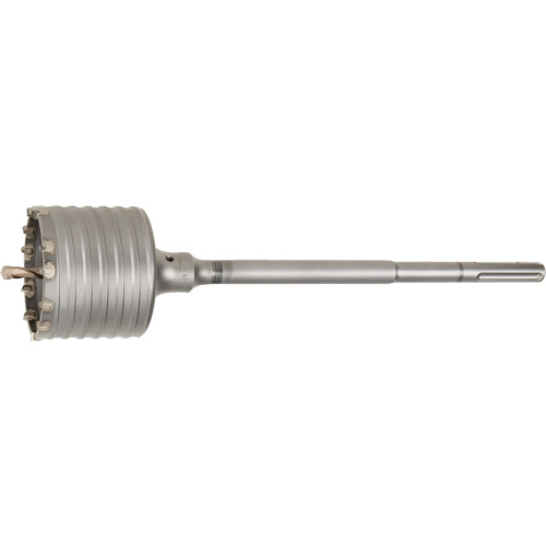 Foret-tr&eacute;pan pour marteau perforateur, 4", Profondeur de la coupe de 17" Pryde Industrial Inc.