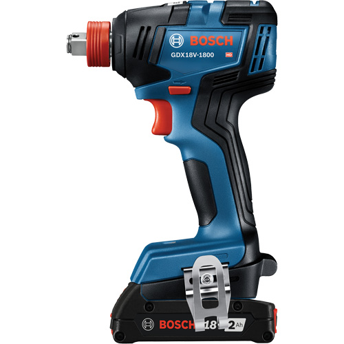 Ensemble de 2 outils, Lithium-ion, 18 V Pryde Industrial Inc.