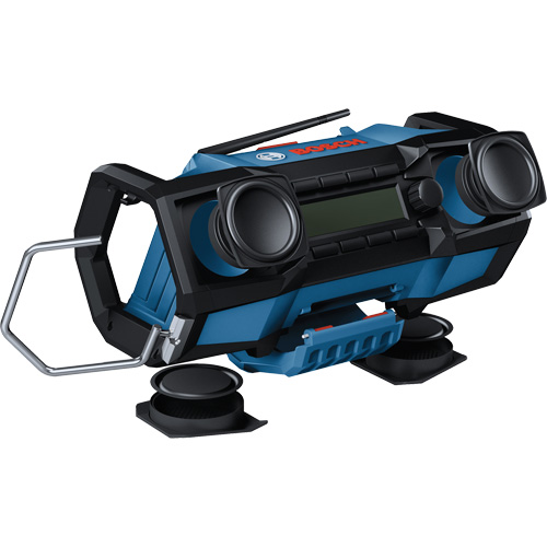 Compact Jobsite Radio with Bluetooth&reg; 5.0, Lithium-Ion, 18 V Pryde Industrial Inc.