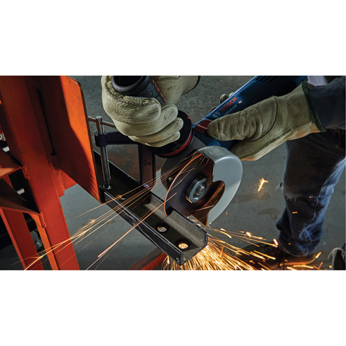 Rectifieuse angulaire ergonomique, 4-1/2", 120 V, 10 A, 11000 Tr/min Pryde Industrial Inc.