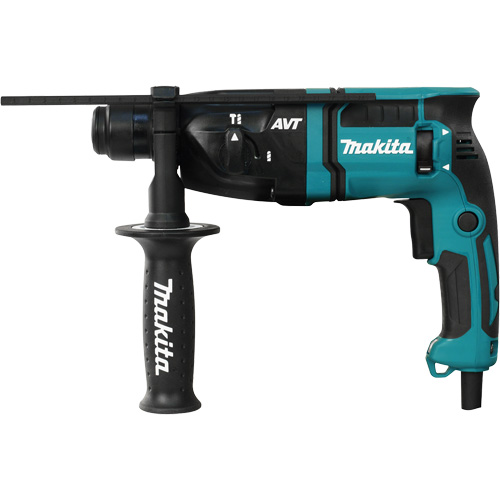 Marteau perforateur rotatif SDS-PLUS, 11/16", 4.1 A, 0-4800 Coups/min, 0-2100 Tr/min, 1 lb-pi Pryde Industrial Inc.