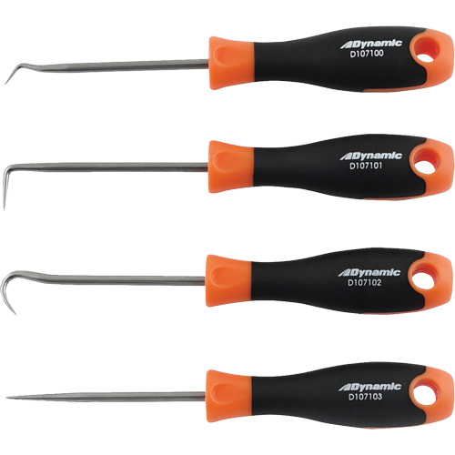 Mini Hook & Pick Set, 4 Pieces Pryde Industrial Inc.