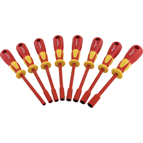 Jeu de tourne-&eacute;crous isol&eacute;s m&eacute;triques, 1000 V, 8 M Pryde Industrial Inc.